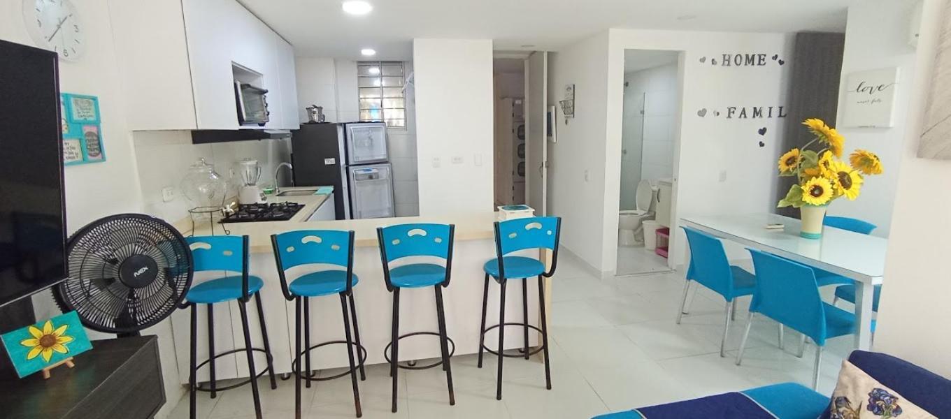 Apto Para 6, Cerca A La Ciudad Amurallada Cartagena Exterior foto